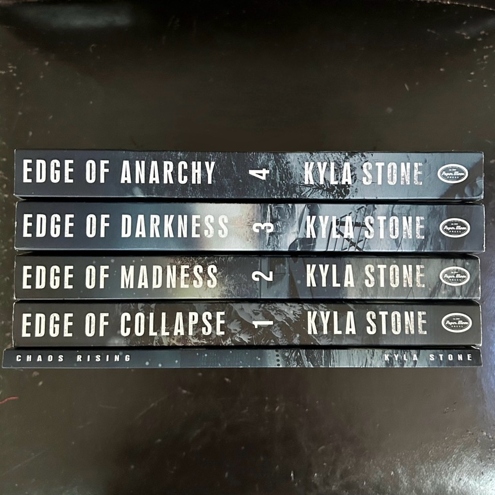 📚Edge of Collapse by Kyla Stone